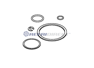 Connections for Danfoss OUB 4 Oil Separator Mod. 040B0274 1 1/8
